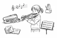 小学生のバイオリン初心者は何から始める？失敗しない最初の一歩とは