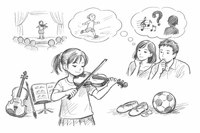 バイオリンに向いている子どもって？我が子に合うか見極めるポイント