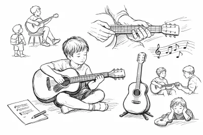 ギター 子ども 何歳から始められる？適齢期と失敗しない始め方とは
