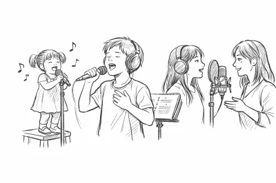 ボーカルレッスンは子どもに何歳から始めるのがベスト?年齢別のポイントを解説