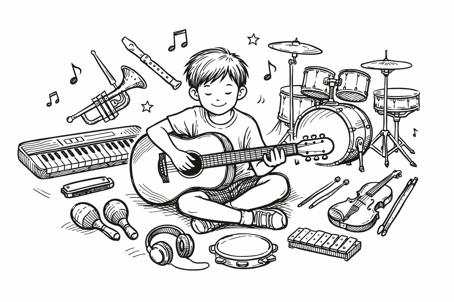 小学生の楽器おすすめは？男の子に人気の楽器と選び方