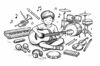 小学生の楽器おすすめは？男の子に人気の楽器と選び方