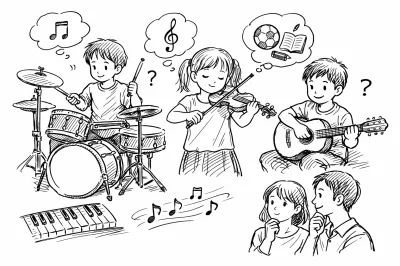 子どもの楽器習い事に向き不向きってあるの？親が知っておきたいポイントとは？