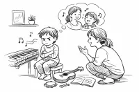 子どもが嫌がる音楽教室の対処法は？親子で楽しく続けるコツ