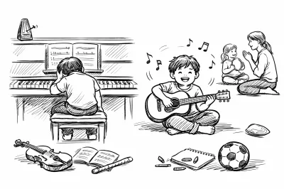 無理に習わせる音楽は逆効果って本当？子どもが楽しく続けられる方法とは