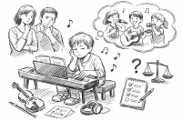 音楽が好きじゃない子に習わせるのはあり？親が知っておきたい判断基準