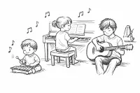 音楽習い事は何歳から始めるのがいい？年齢別のおすすめと始めるベストタイミング