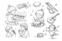 3歳におすすめの音楽習い事は？今始めたい5つの選択肢を紹介