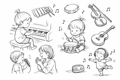 3歳におすすめの音楽習い事は？今始めたい5つの選択肢を紹介