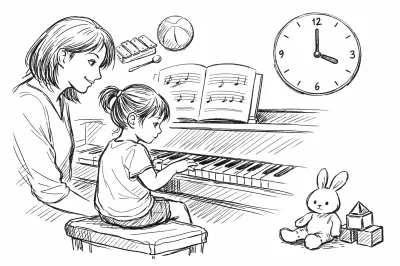 4歳からピアノは早い？ちょうどいい？気になる開始時期の答え