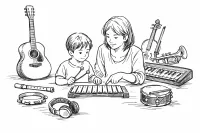 年長から始める音楽習い事の選び方？親子で見つける最適な楽器とは