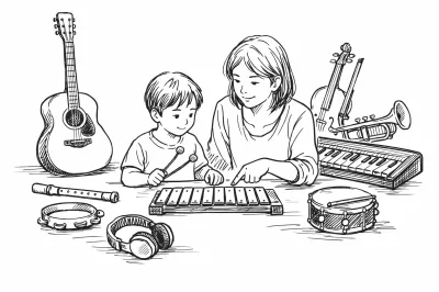 年長から始める音楽習い事の選び方？親子で見つける最適な楽器とは