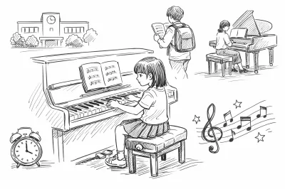 小学生からピアノを始めても遅くない？今からでも十分間に合う理由とは