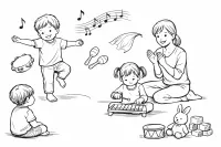 幼児にリトミックは必要？向いている子の特徴を知って最適な選択を