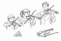 バイオリンは何歳から始められる？3歳から大人まで始められる年齢とポイント