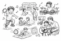 落ち着きがない子でも続けやすい音楽教室の選び方？7つのポイントで見極める