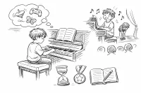 集中力がない子にピアノは向いている？意外な効果と続けるコツ