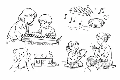 発達がゆっくりな子の音楽教室選びで大切なこと？親子で安心できる教室探しのヒント