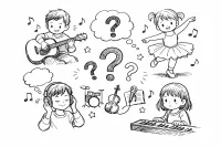 子どもの性格別に見る音楽習い事の選び方！我が子に合うのはどれ？