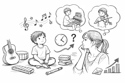 うちの子に音楽の習い事はまだ早い？最適なタイミングの見極め方