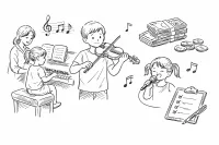 子ども音楽習い事の月謝はどのくらい？相場と選び方のポイント