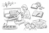 ピアノの月謝の相場は子どもの場合いくら？教室選びのポイントも解説