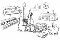 音楽教室の費用相場って実際どれくらい？習い事を始める前に知っておきたいお金の話
