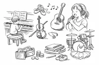 子ども習い事の音楽っていくらかかる？月謝以外の費用も要チェック