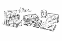 ピアノの習い事は年間費用いくら？知っておきたい本当の金額とは