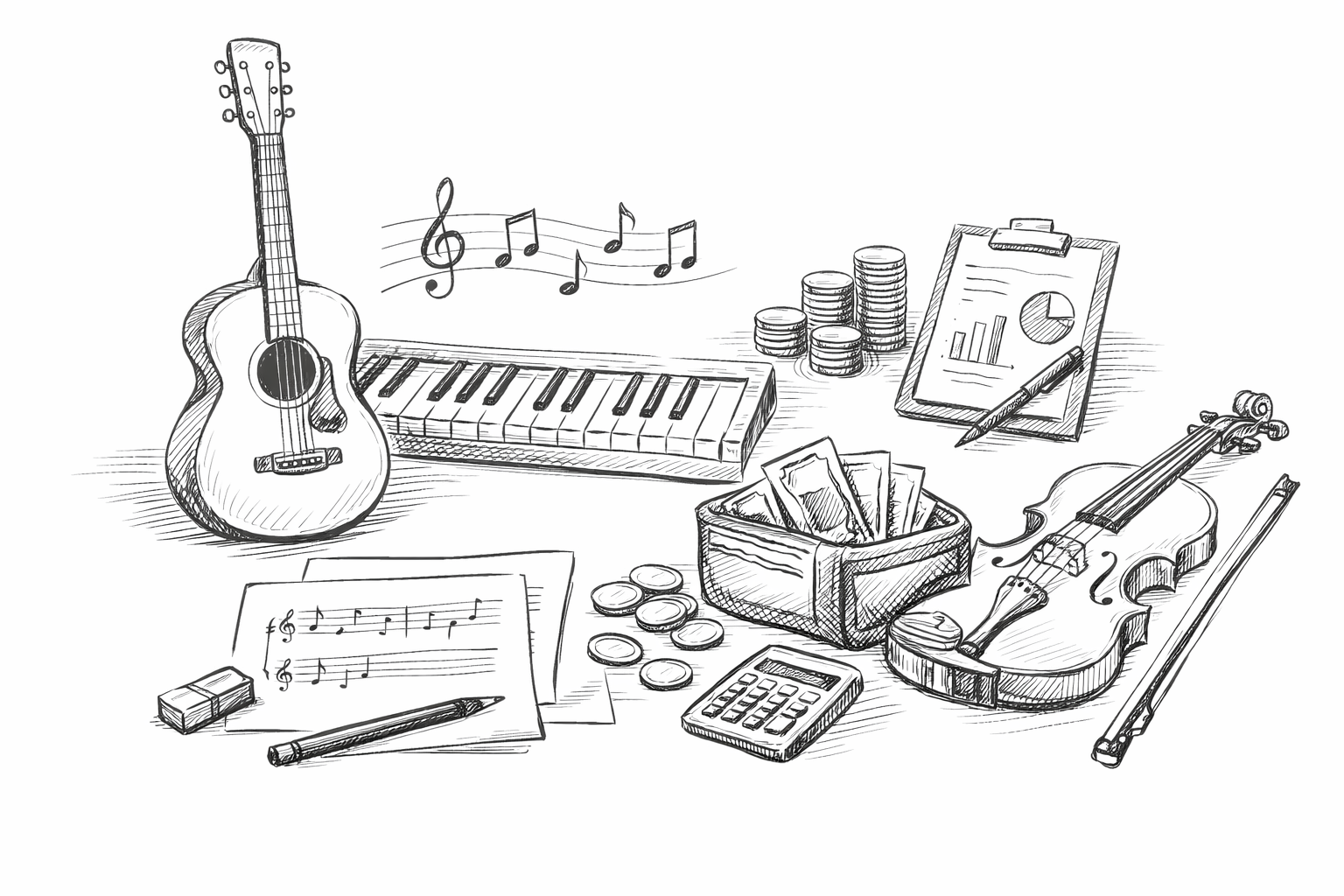 音楽習い事はお金がかかるって本当?費用の実態と納得の理由を解説