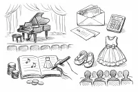 ピアノ発表会のお金はいくらかかる？費用の内訳と相場を解説