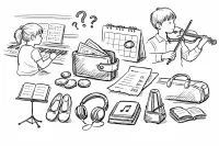 音楽習い事の見落としがちな出費って本当に大丈夫？