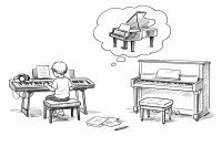 子どものピアノ、電子ピアノはいつまで使える？買い替え時期の見極め方