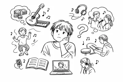 楽器代がかからない音楽の習い事って本当にあるの？