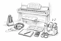 ピアノ習い始めで必要なものは？準備リストとタイミングを解説