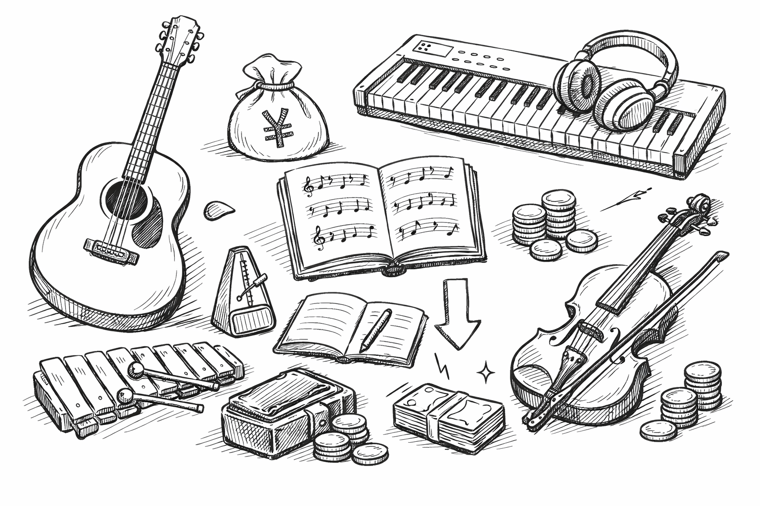 音楽習い事で初期費用を安くする方法？知っておきたい7つのコツ