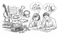 音楽習い事で家計圧迫？知っておきたい見えない出費と対策