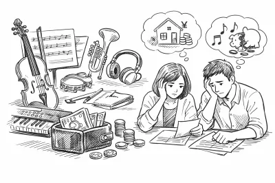 音楽習い事で家計圧迫？知っておきたい見えない出費と対策