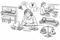 ピアノと家計が苦しい悩み？無理なく続ける方法と賢い選択肢とは