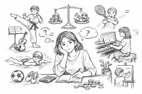 子どもの習い事にお金をかけすぎてる？判断基準と見直しポイントは?
