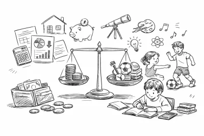 教育費と習い事のバランスって難しい？家計を守りながら子どもの可能性を広げるコツ