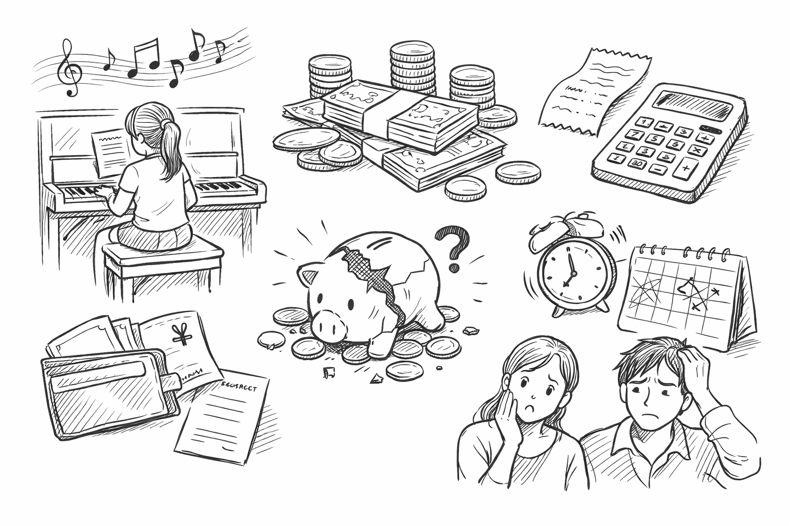 ピアノを習わせて後悔した費用の実態とは？年間総額と隠れコストの真実