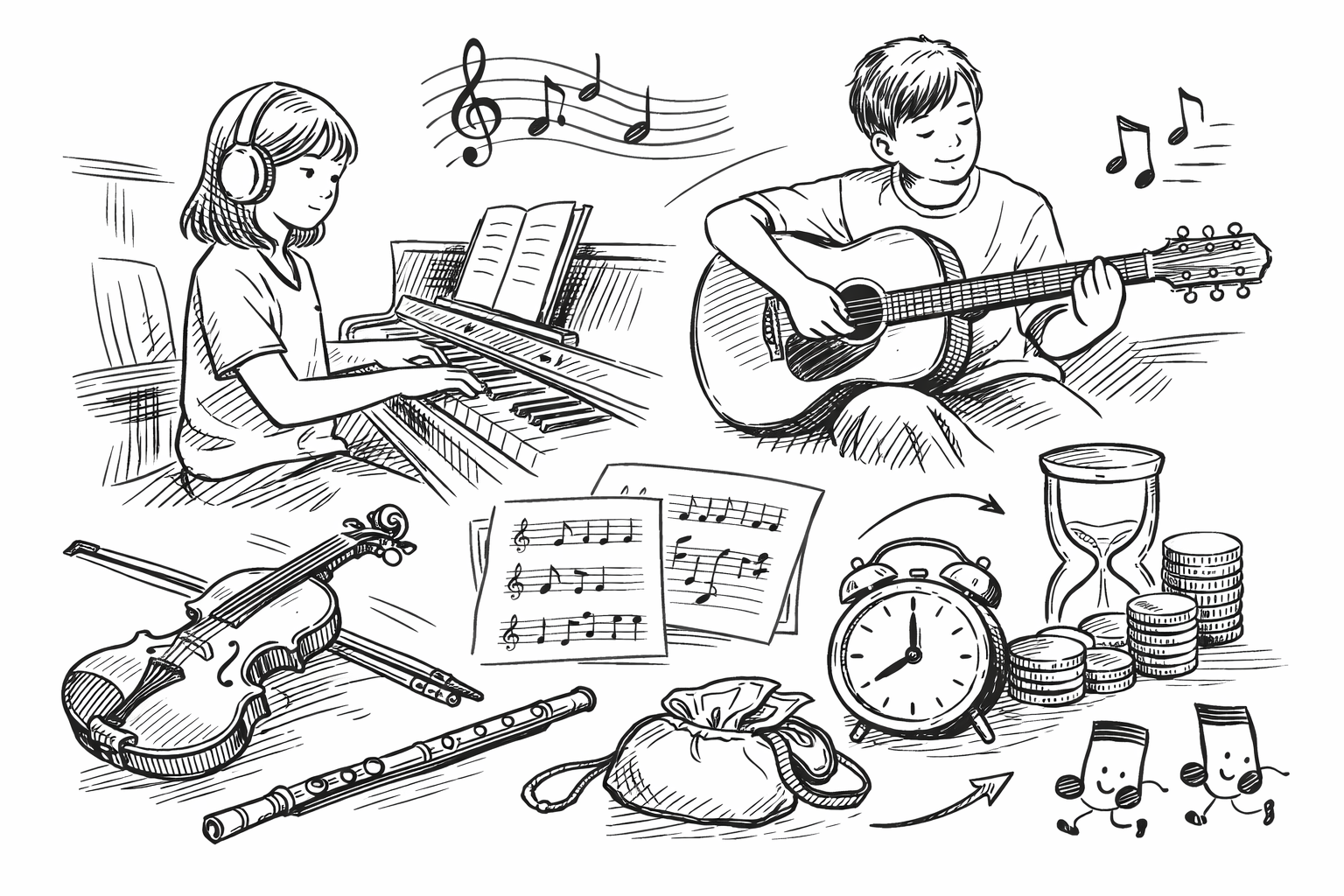 音楽習い事でコスパがいいのは本当?賢く始めて長く楽しむコツ