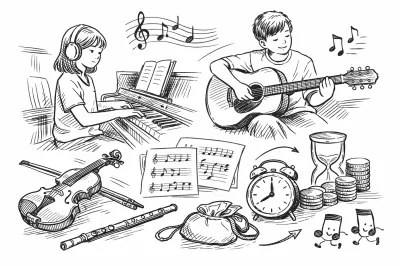 音楽習い事でコスパがいいのは本当？賢く始めて長く楽しむコツ