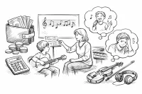 音楽教室はお金に見合うのか？後悔しない選び方とは