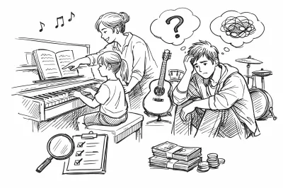 安い音楽教室は大丈夫？後悔しない選び方のポイントは？