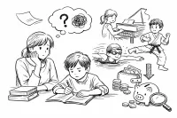 習い事お金をかけても伸びない？原因と見直しのポイントとは
