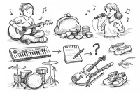 初期費用が安い音楽習い事の選び方！無理なく始められる方法は？