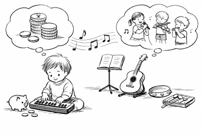 幼児が安く始められる音楽習い事とは？月謝を抑える選び方のコツ