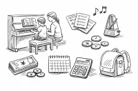 ピアノは年間いくら？子どもに習わせる前に知っておきたいリアルな費用
